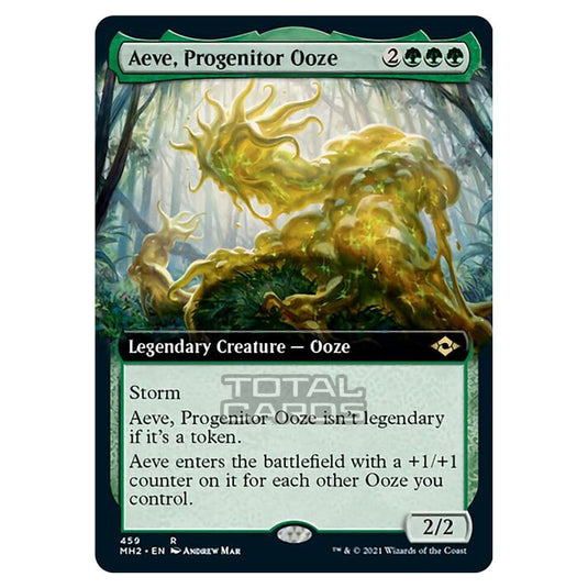 Magic The Gathering - Modern Horizons 2 - Aeve, Progenitor Ooze - 459/303