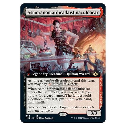 Magic The Gathering - Modern Horizons 2 - Asmoranomardicadaistinaculdacar - 463/303