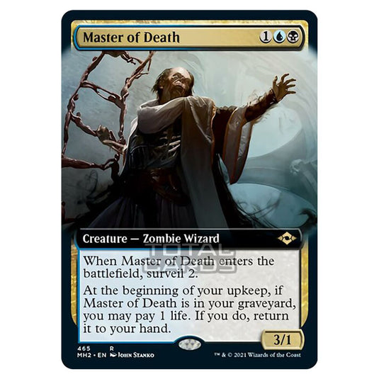 Magic The Gathering - Modern Horizons 2 - Master of Death - 465/303