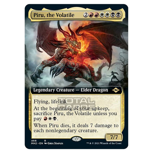 Magic The Gathering - Modern Horizons 2 - Piru, the Volatile - 466/303