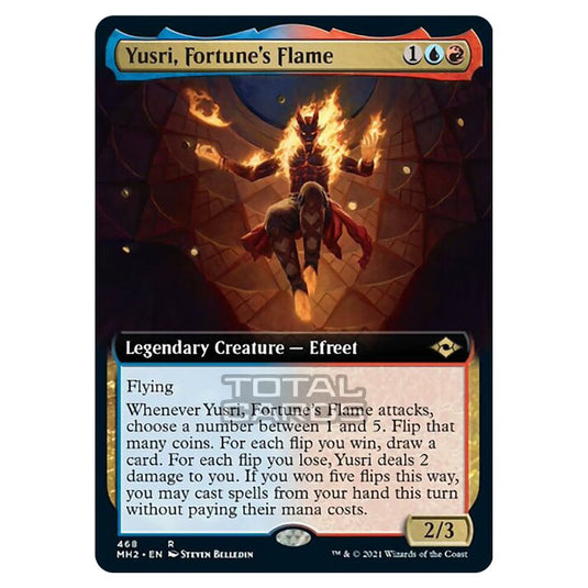 Magic The Gathering - Modern Horizons 2 - Yusri, Fortune's Flame - 468/303