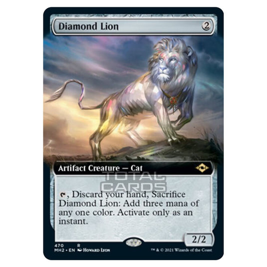 Magic The Gathering - Modern Horizons 2 - Diamond Lion - 470/303