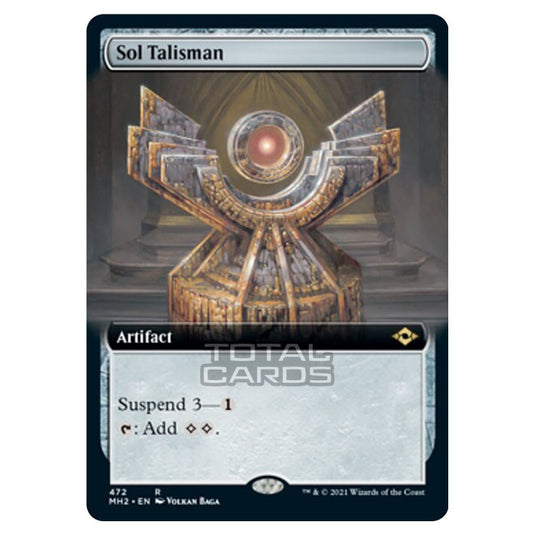 Magic The Gathering - Modern Horizons 2 - Sol Talisman - 472/303