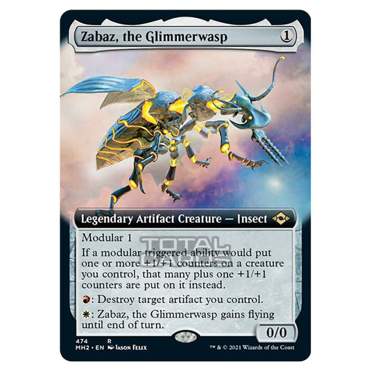 Magic The Gathering - Modern Horizons 2 - Zabaz, the Glimmerwasp - 474/303