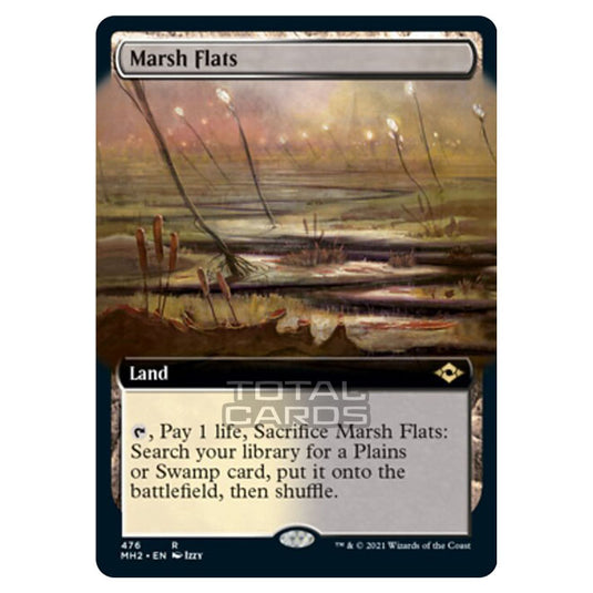 Magic The Gathering - Modern Horizons 2 - Marsh Flats - 476/303