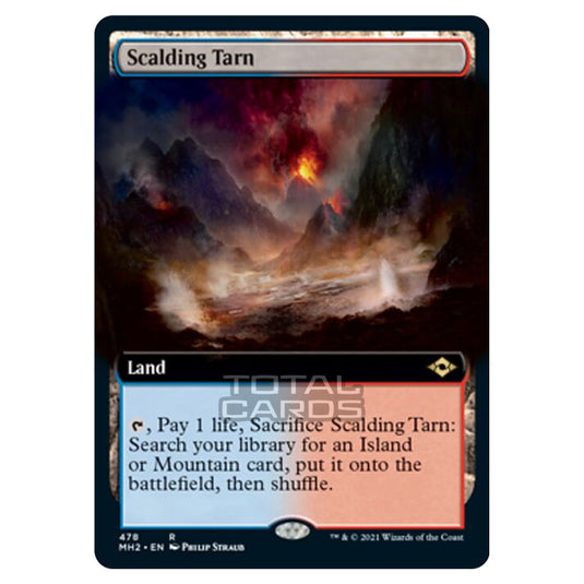 Magic The Gathering - Modern Horizons 2 - Scalding Tarn - 478/303