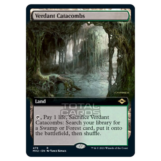 Magic The Gathering - Modern Horizons 2 - Verdant Catacombs - 479/303