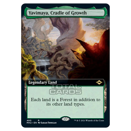 Magic The Gathering - Modern Horizons 2 - Yavimaya, Cradle of Growth - 480/303