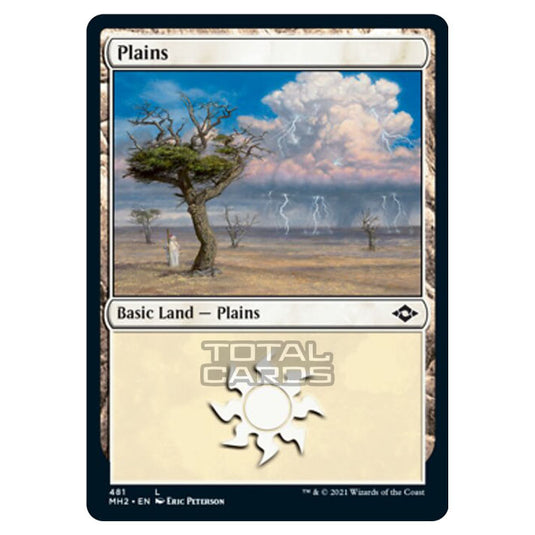 Magic The Gathering - Modern Horizons 2 - Plains - 481/303