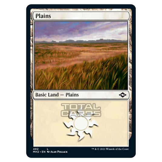 Magic The Gathering - Modern Horizons 2 - Plains - 482/303