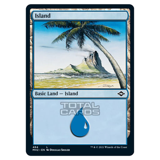 Magic The Gathering - Modern Horizons 2 - Island - 484/303