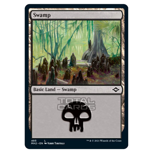 Magic The Gathering - Modern Horizons 2 - Swamp - 485/303