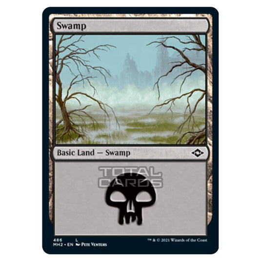 Magic The Gathering - Modern Horizons 2 - Swamp - 486/303