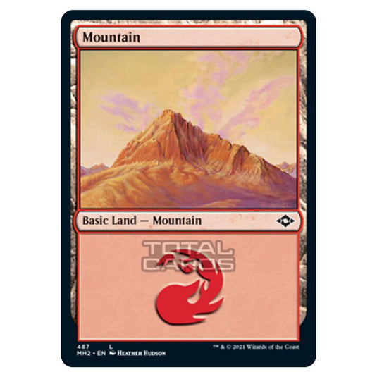 Magic The Gathering - Modern Horizons 2 - Mountain - 487/303