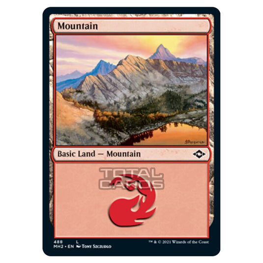 Magic The Gathering - Modern Horizons 2 - Mountain - 488/303