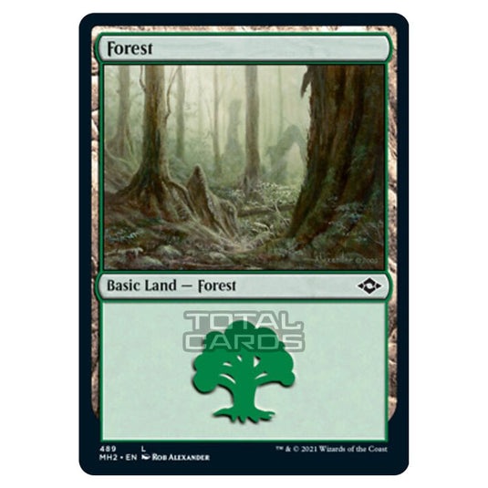 Magic The Gathering - Modern Horizons 2 - Forest - 489/303