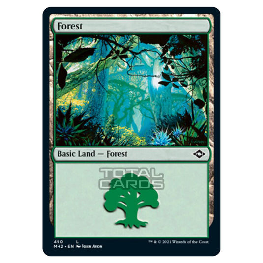 Magic The Gathering - Modern Horizons 2 - Forest - 490/303