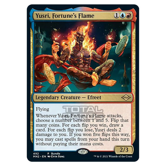 Magic The Gathering - Modern Horizons 2 - Yusri, Fortune's Flame - 492/303