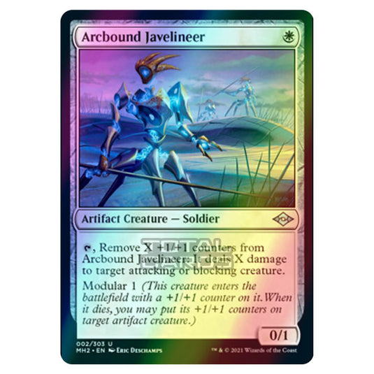 Magic The Gathering - Modern Horizons 2 - Arcbound Javelineer - 2/303 (Foil)