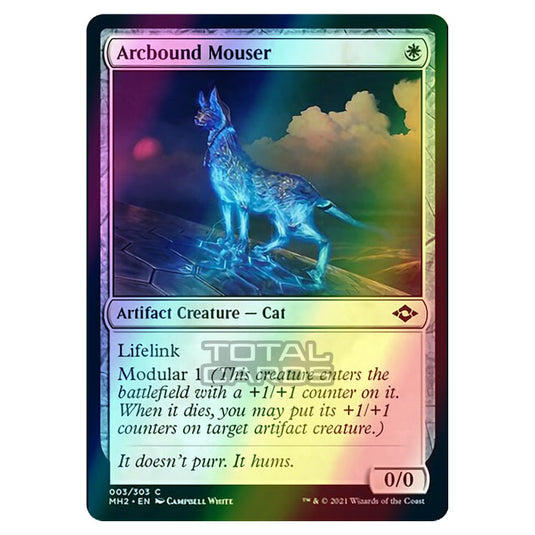 Magic The Gathering - Modern Horizons 2 - Arcbound Mouser - 3/303 (Foil)