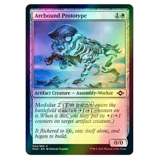 Magic The Gathering - Modern Horizons 2 - Arcbound Prototype - 4/303 (Foil)