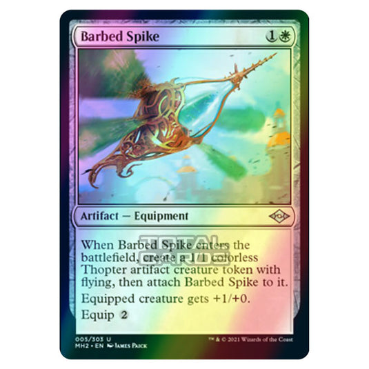 Magic The Gathering - Modern Horizons 2 - Barbed Spike - 5/303 (Foil)