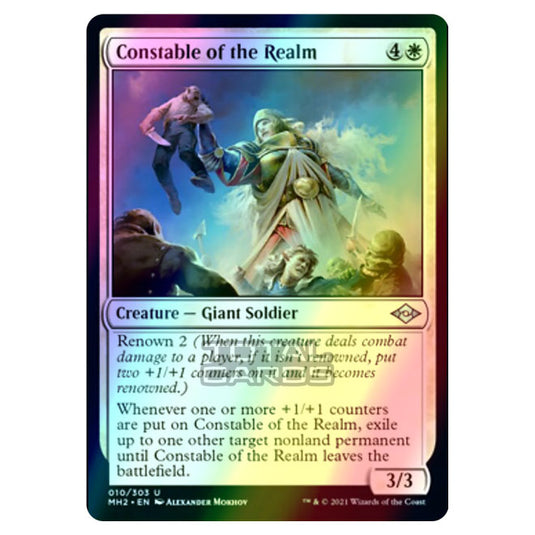 Magic The Gathering - Modern Horizons 2 - Constable of the Realm - 10/303 (Foil)