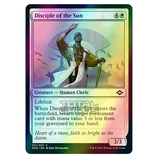 Magic The Gathering - Modern Horizons 2 - Disciple of the Sun - 11/303 (Foil)