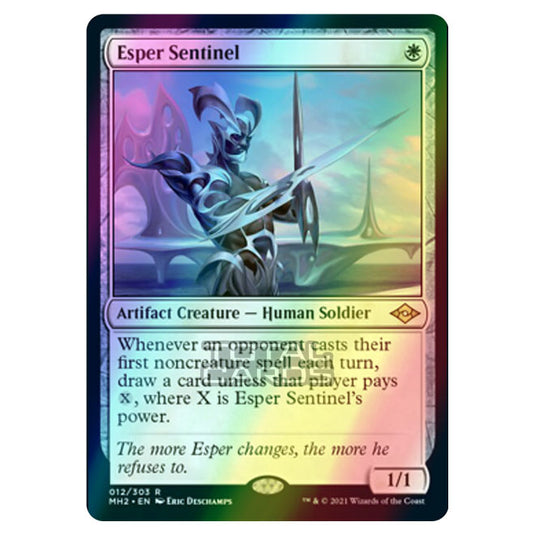 Magic The Gathering - Modern Horizons 2 - Esper Sentinel - 12/303 (Foil)