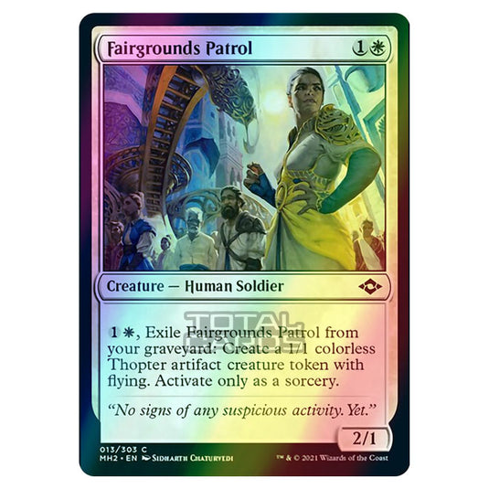 Magic The Gathering - Modern Horizons 2 - Fairgrounds Patrol - 13/303 (Foil)