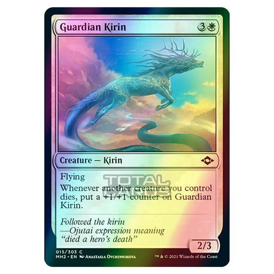 Magic The Gathering - Modern Horizons 2 - Guardian Kirin - 15/303 (Foil)