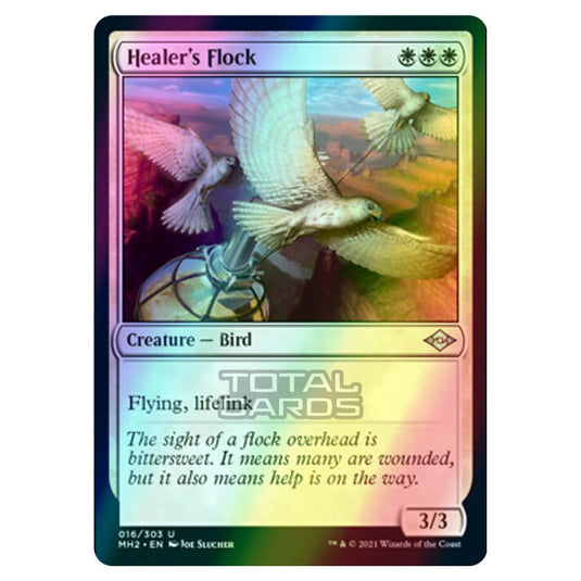 Magic The Gathering - Modern Horizons 2 - Healer's Flock - 16/303 (Foil)