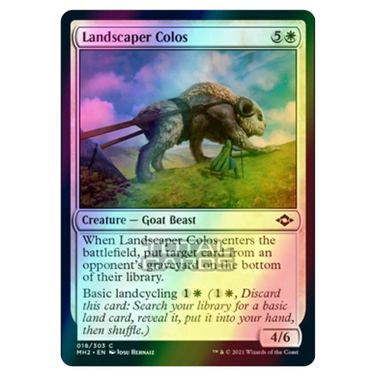 Magic The Gathering - Modern Horizons 2 - Landscaper Colos - 18/303 (Foil)