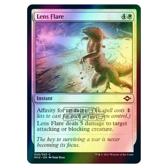 Magic The Gathering - Modern Horizons 2 - Lens Flare - 20/303 (Foil)