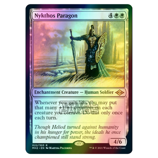 Magic The Gathering - Modern Horizons 2 - Nykthos Paragon - 22/303 (Foil)