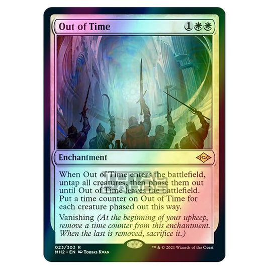 Magic The Gathering - Modern Horizons 2 - Out of Time - 23/303 (Foil)