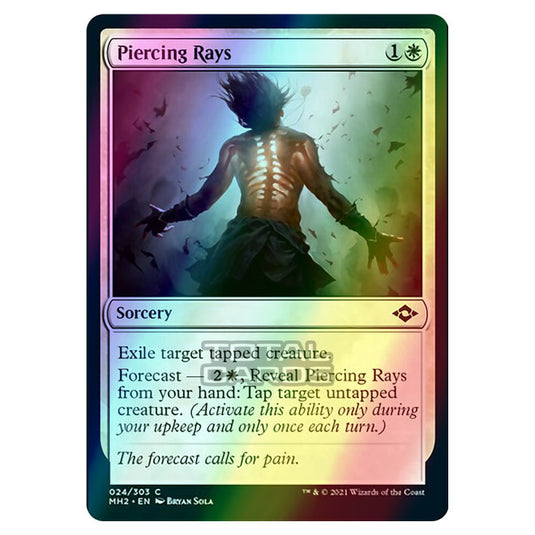 Magic The Gathering - Modern Horizons 2 - Piercing Rays - 24/303 (Foil)