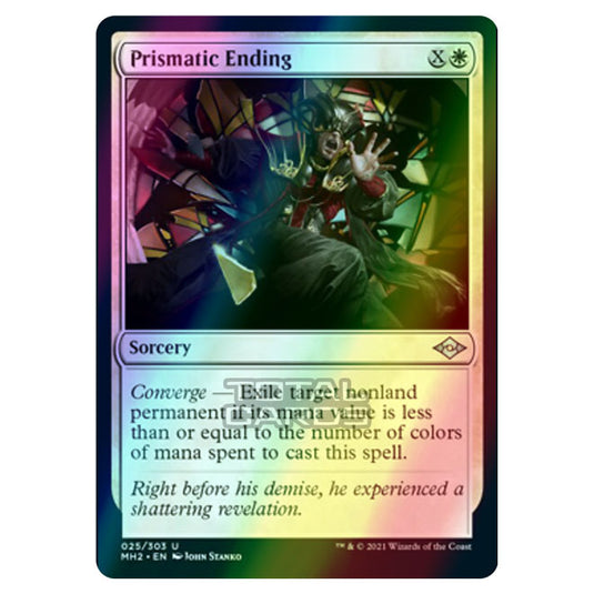 Magic The Gathering - Modern Horizons 2 - Prismatic Ending - 25/303 (Foil)