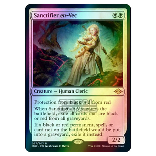 Magic The Gathering - Modern Horizons 2 - Sanctifier en-Vec - 27/303 (Foil)