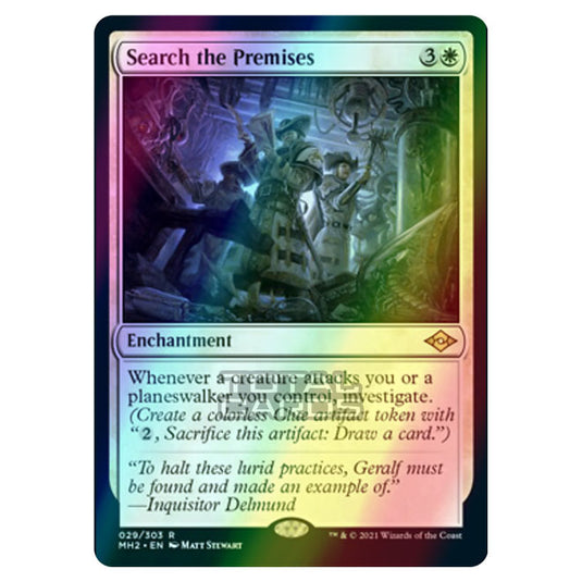 Magic The Gathering - Modern Horizons 2 - Search the Premises - 29/303 (Foil)