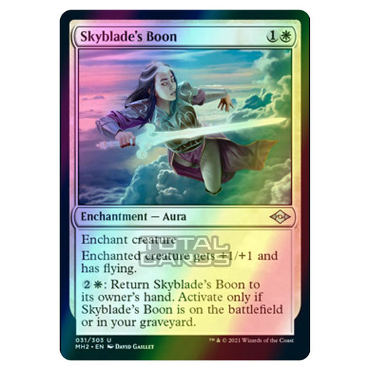 Magic The Gathering - Modern Horizons 2 - Skyblade's Boon - 31/303 (Foil)