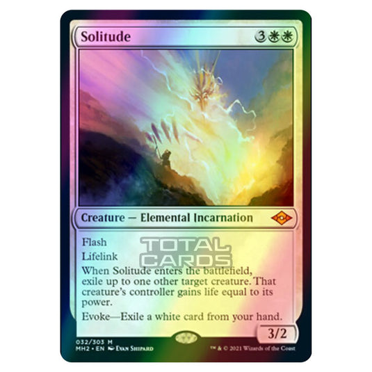 Magic The Gathering - Modern Horizons 2 - Solitude - 32/303 (Foil)