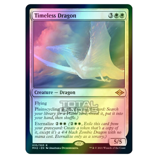 Magic The Gathering - Modern Horizons 2 - Timeless Dragon - 35/303 (Foil)