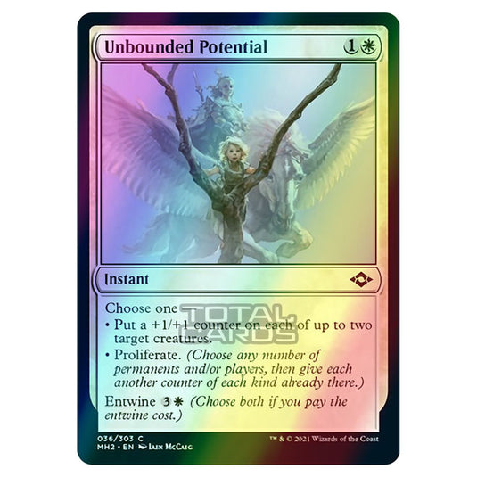 Magic The Gathering - Modern Horizons 2 - Unbounded Potential - 36/303 (Foil)