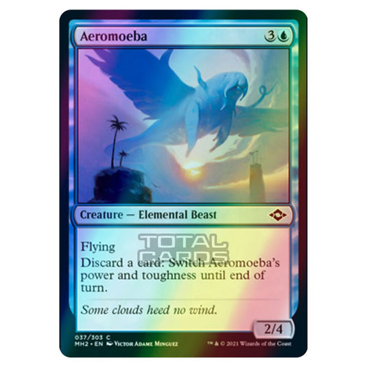 Magic The Gathering - Modern Horizons 2 - Aeromoeba - 37/303 (Foil)