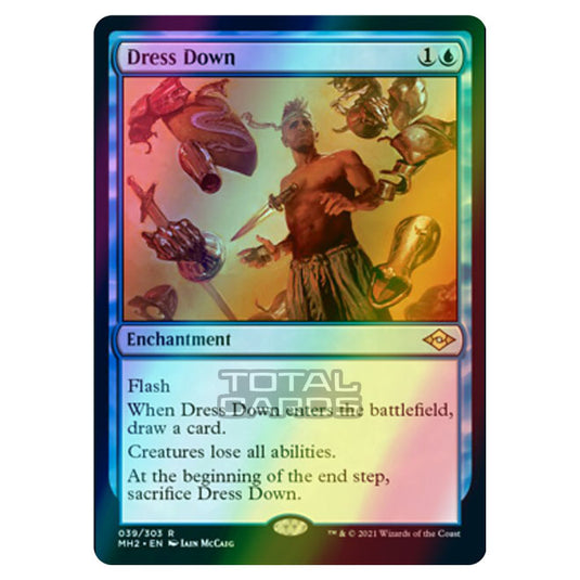 Magic The Gathering - Modern Horizons 2 - Dress Down - 39/303 (Foil)