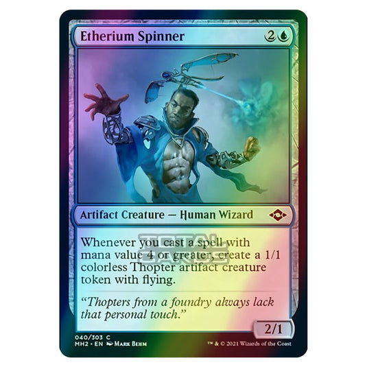 Magic The Gathering - Modern Horizons 2 - Etherium Spinner - 40/303 (Foil)