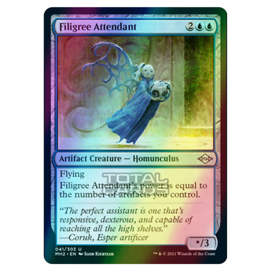 Magic The Gathering - Modern Horizons 2 - Filigree Attendant - 41/303 (Foil)