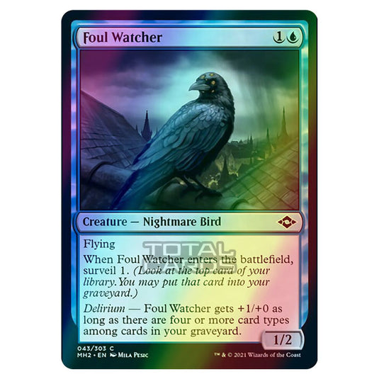 Magic The Gathering - Modern Horizons 2 - Foul Watcher - 43/303 (Foil)