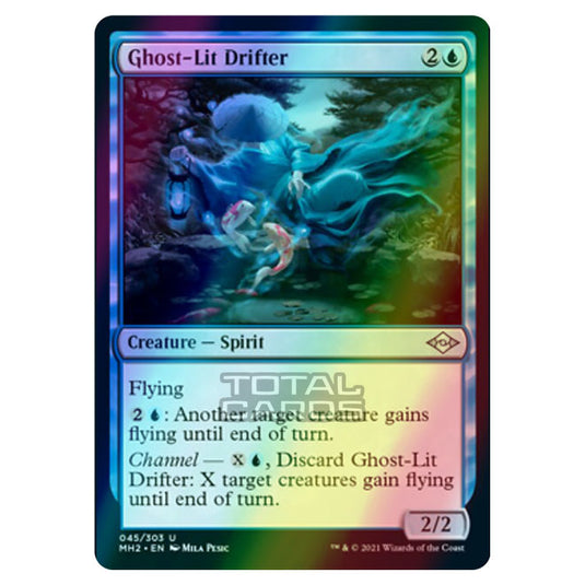 Magic The Gathering - Modern Horizons 2 - Ghost-Lit Drifter - 45/303 (Foil)